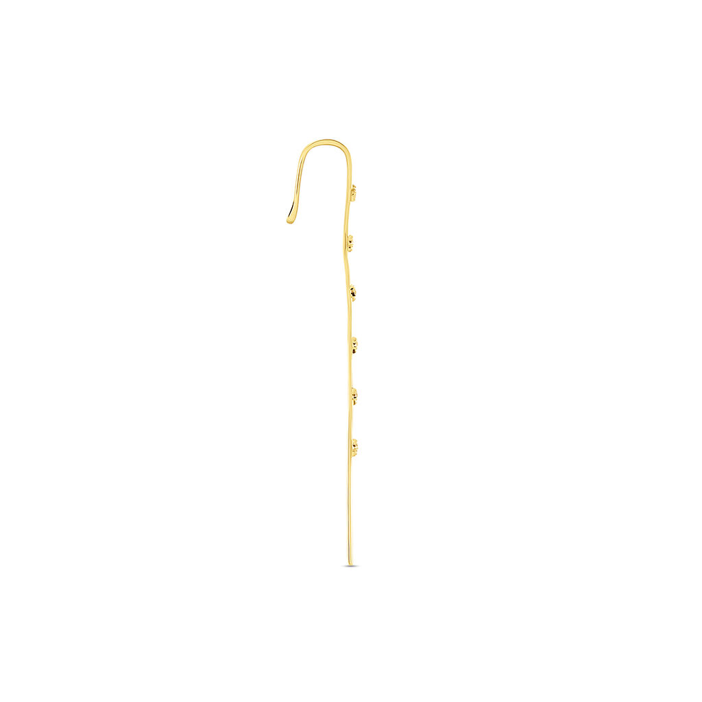 Bijou D'oreille Eclat D'etoile Or Jaune Oxyde De Zirconium - Ear cuffs Femme | Histoire d’Or