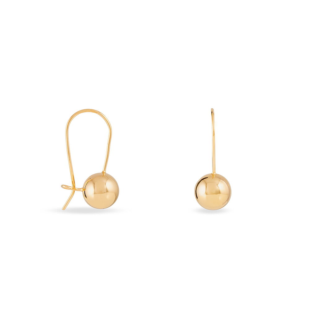Boucles D'oreilles Pendantes Nohraae Plaqué Or Jaune - Boucles d'oreilles fantaisie Femme | Histoire d’Or