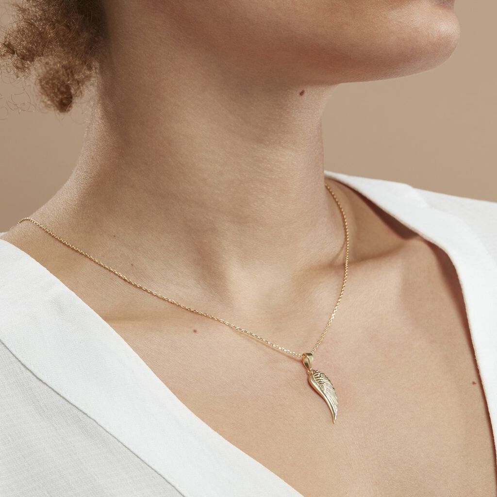 Collier Paco Plaqué Or Doré - Colliers Homme | Histoire d’Or