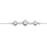 Bracelet Edyta Argent Blanc Oxyde De Zirconium - Bracelets Femme | Histoire d&rsquo;Or