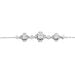 Bracelet Edyta Argent Blanc Oxyde De Zirconium - Bracelets Femme | Histoire d’Or