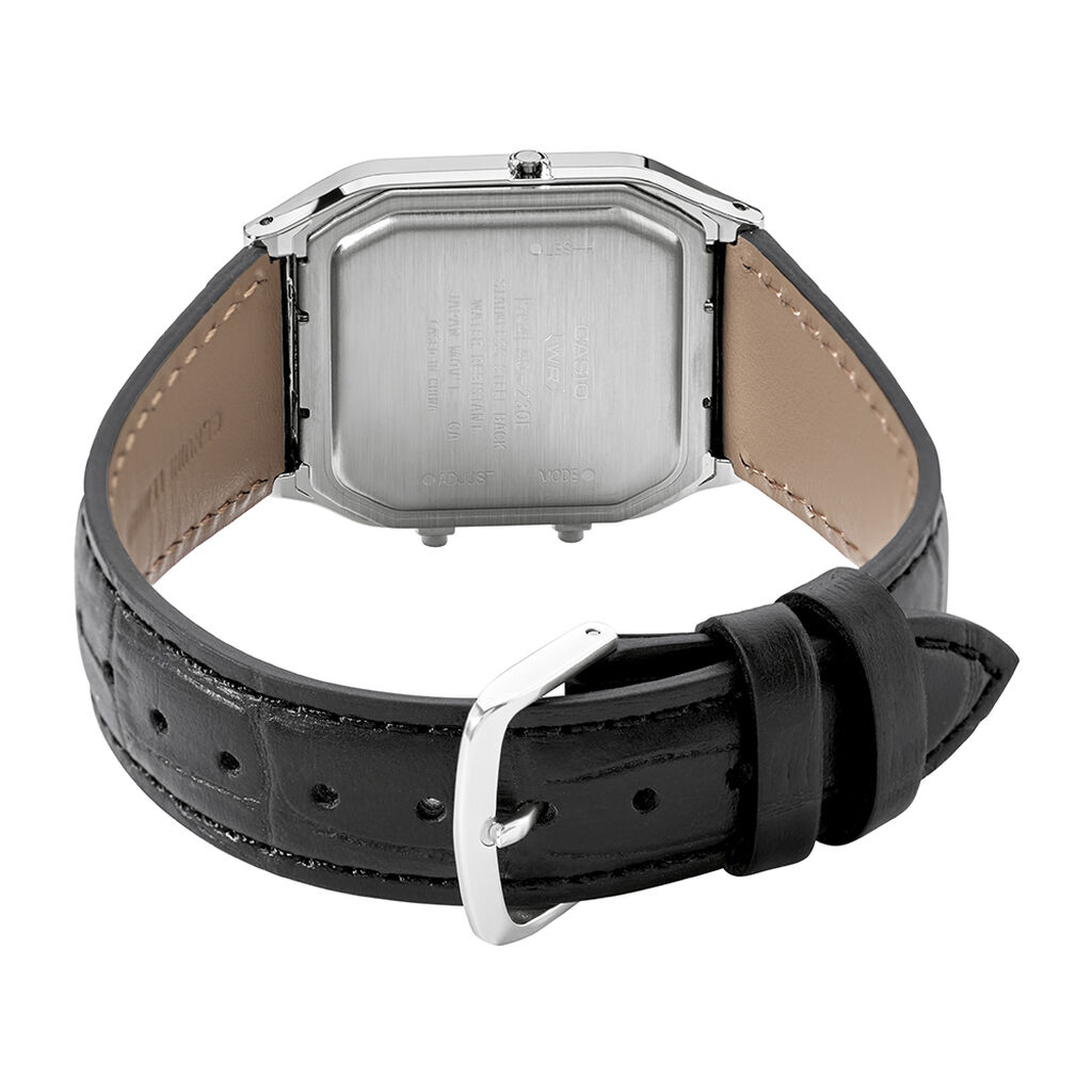 Montre Casio Collection Aq230 Noir - Montres Unisex | Histoire d&rsquo;Or