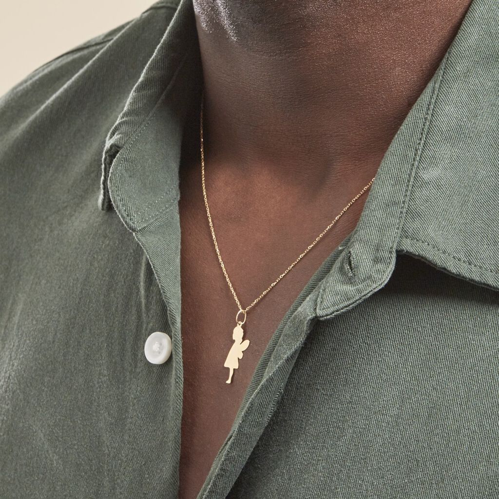 Pendentif Estrellita Ange Or Jaune - Pendentifs Famille | Histoire d’Or