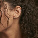 Bague D'oreille Unitaire Pancho Argent Blanc Oxyde - Boucles d'oreilles fantaisie Femme | Histoire d’Or