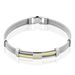 Bracelet Davilia Or Acier Bicolore - Bracelets Homme | Histoire d’Or