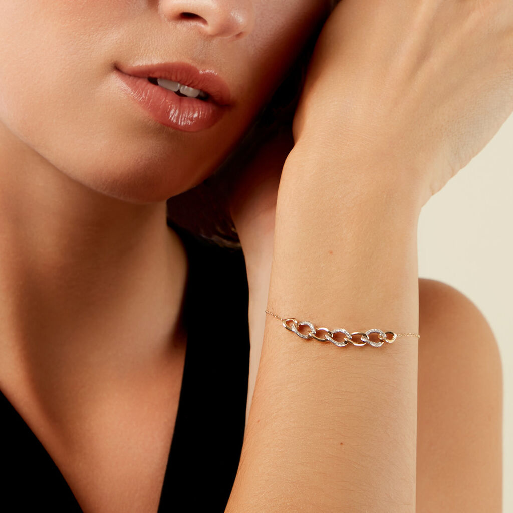 Bracelet Khatijah Or Jaune Diamant - Bracelets Femme | Histoire d&rsquo;Or
