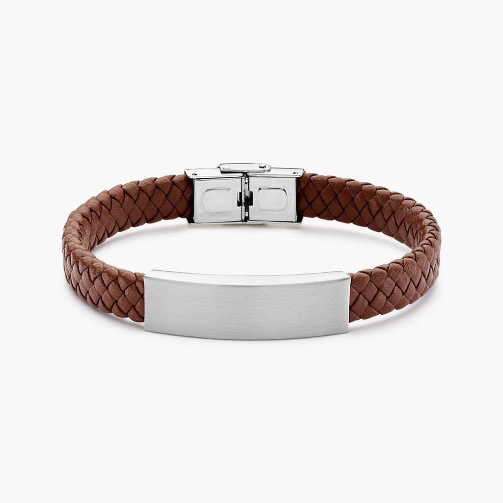 Bracelet Legacy Acier Blanc - Bracelets Homme | Histoire d’Or