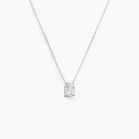 Collier Zilda Or Blanc Oxyde De Zirconium