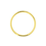 Alliance Laumer Ruban Or Bicolore - Alliances Unisex | Histoire d&rsquo;Or