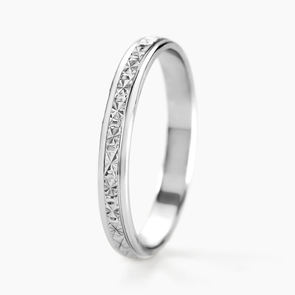 Alliance Venus Or Blanc - Alliances Femme | Histoire d’Or