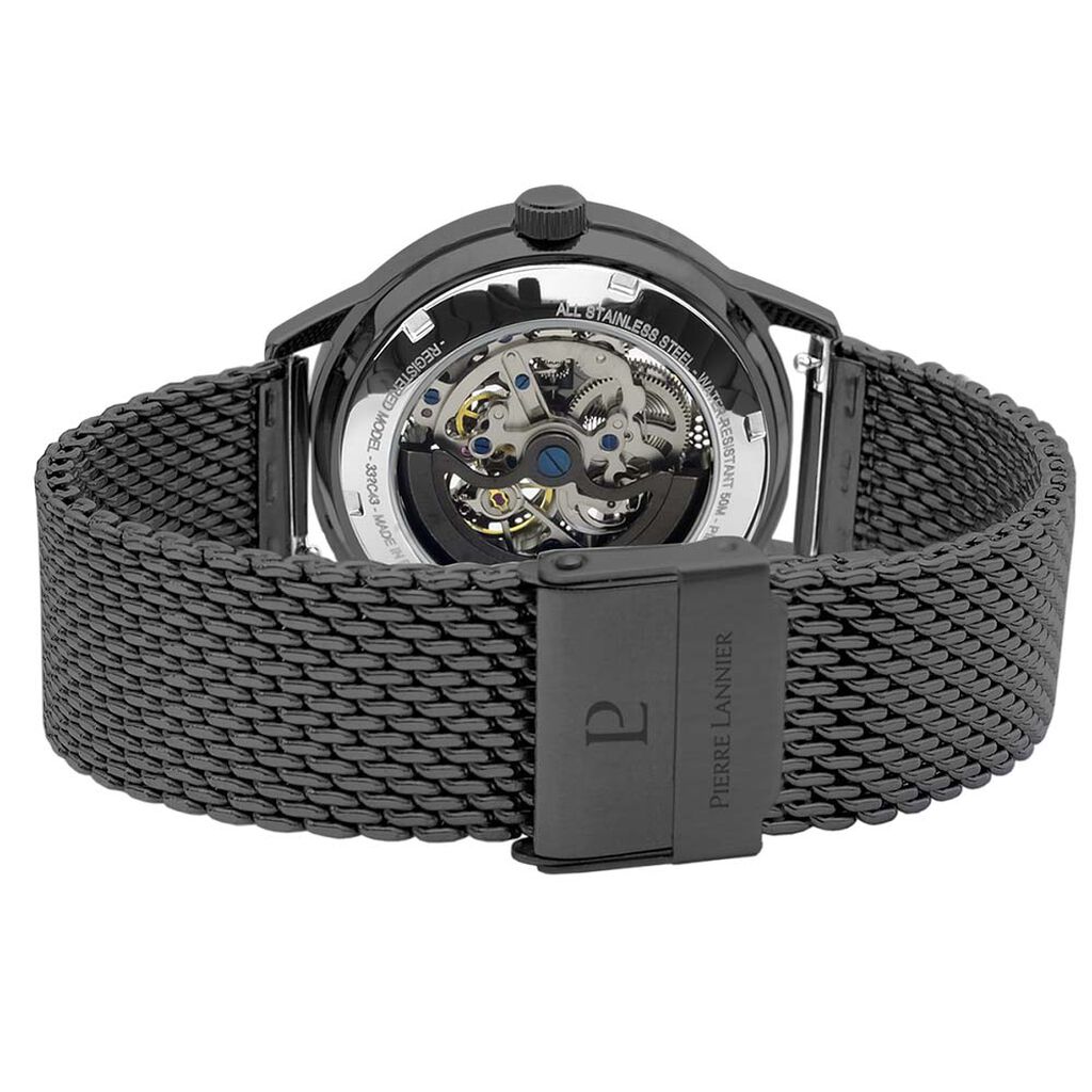 Montre Pierre Lannier Impact Noir - Montres Homme | Histoire d’Or