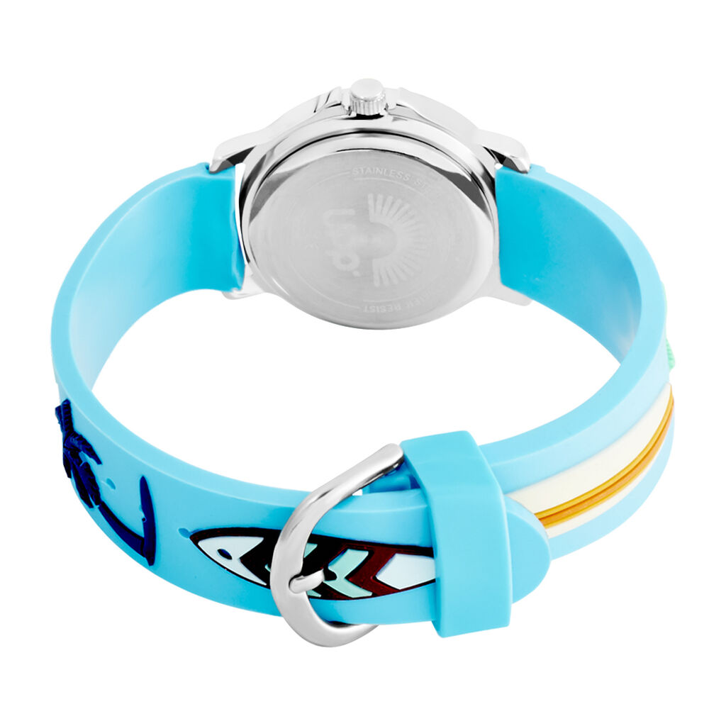Montre Upp Fuzzy Bleu - Montres Enfant | Histoire d’Or