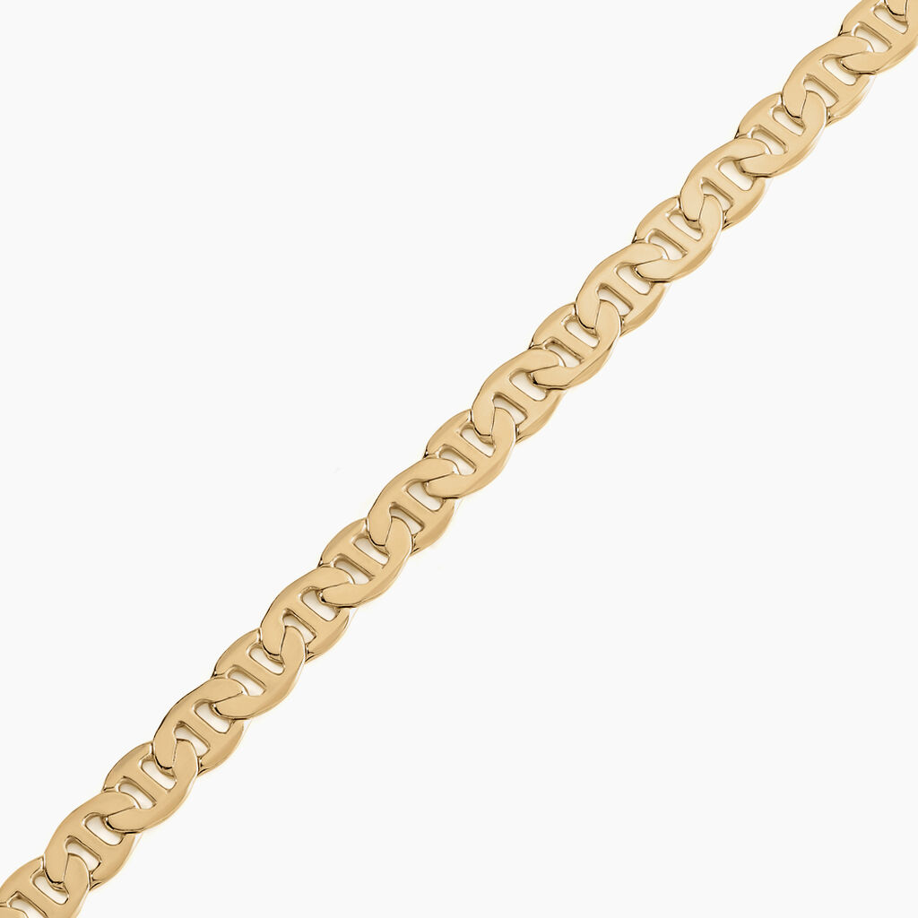 Bracelet Plaqu&eacute; Or Kamen - Bracelets cha&icirc;ne Homme | Histoire d&rsquo;Or