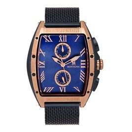 Montre Montignac Dt Chrono Bleu - Montres Homme | Histoire d’Or