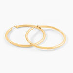 Cr&eacute;oles Or Jaune Rond - Boucles d'oreilles cr&eacute;oles Femme | Histoire d&rsquo;Or