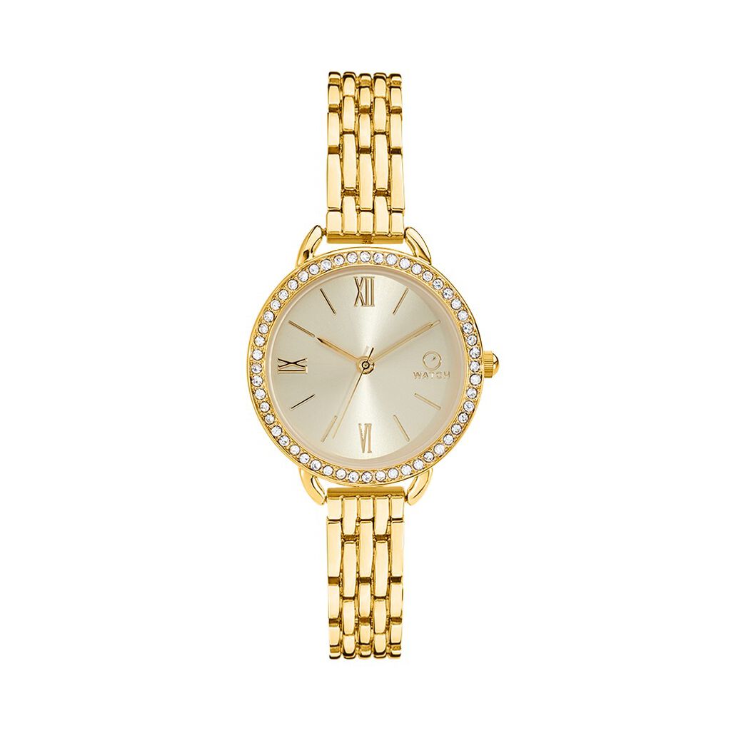 Montre O Watch Marvelous Doré - Montres Femme | Histoire d’Or