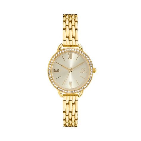 Montre O Watch Marvelous Doré - Montres Femme | Histoire d’Or