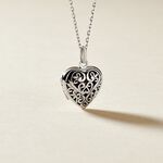 Pendentif Ellya Argent Blanc - Pendentifs Femme | Histoire d&rsquo;Or