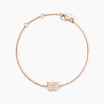 Bracelet Anne-lise Argent Rose Oxyde De Zirconium - Bracelets Femme | Histoire d&rsquo;Or