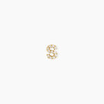 Boucle D'oreille Puce Unitaire Jodoca Or Jaune Oxyde De Zirconium - Boucles d'oreilles empierr&eacute;es Femme | Histoire d&rsquo;Or