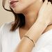 Bracelet Jonc Cynthia Fil Flexible Or Jaune - Bracelets joncs Femme | Histoire d’Or