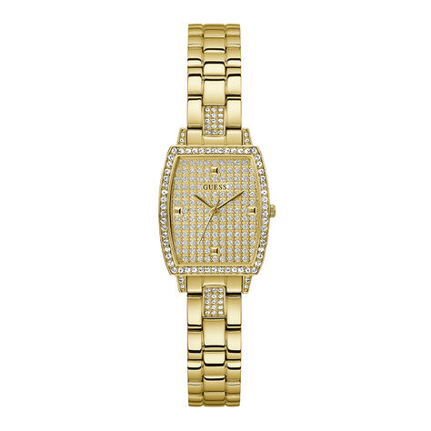 Montre Guess Brilliant Champagne - Montres Femme | Histoire d’Or