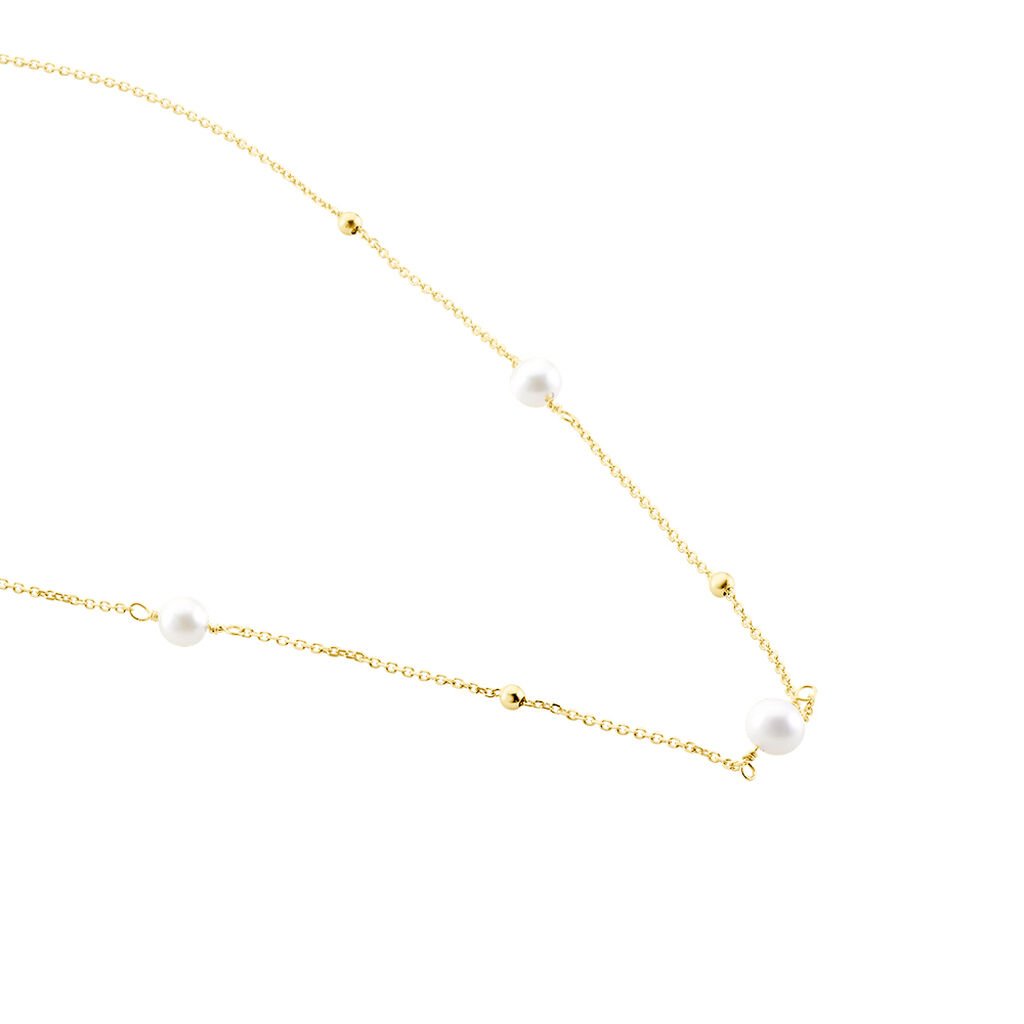 Collier Jolana Or Jaune Perle De Culture - Colliers Femme | Histoire d&rsquo;Or