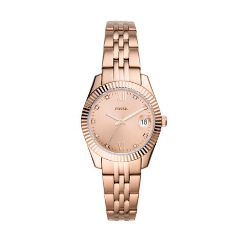 Montre Fossil Scarlette Mini Rose - Montres Femme | Histoire d’Or