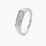 Chevali&egrave;re Dotty Argent Blanc - Chevali&egrave;res Femme | Histoire d&rsquo;Or