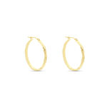 Cr&eacute;oles Vitali Or Jaune - Boucles d'oreilles cr&eacute;oles Femme | Histoire d&rsquo;Or