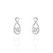 Boucles D'oreilles Pendantes Euphorbe Argent Oxydes - Boucles d'oreilles fantaisie Femme | Histoire d’Or