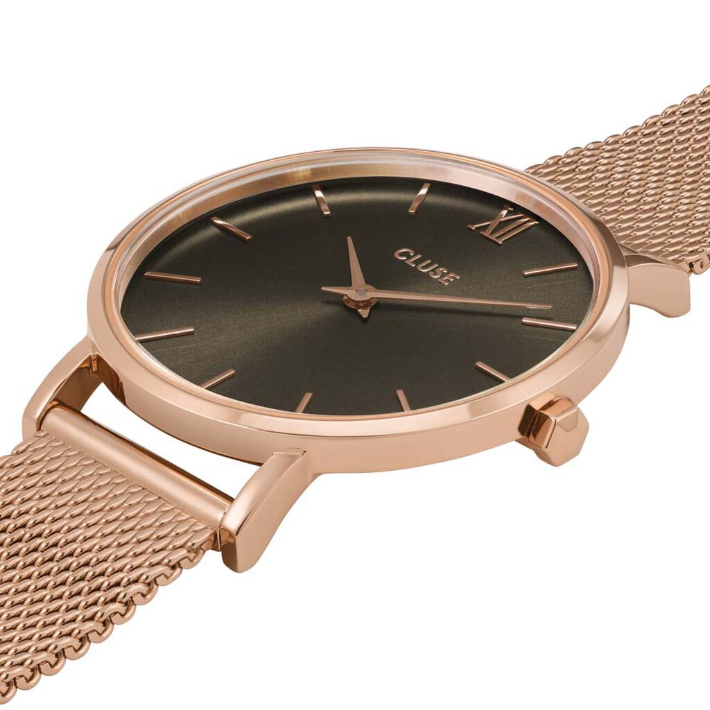 Montre Cluse Minuit Chocolat - Montres Femme | Histoire d&rsquo;Or