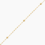 Cha&icirc;ne De Cheville Plantie Or Jaune - Cha&icirc;nes de cheville Femme | Histoire d&rsquo;Or