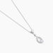 Collier Istanbul Argent Blanc Oxyde De Zirconium - Colliers fantaisie Femme | Histoire d’Or
