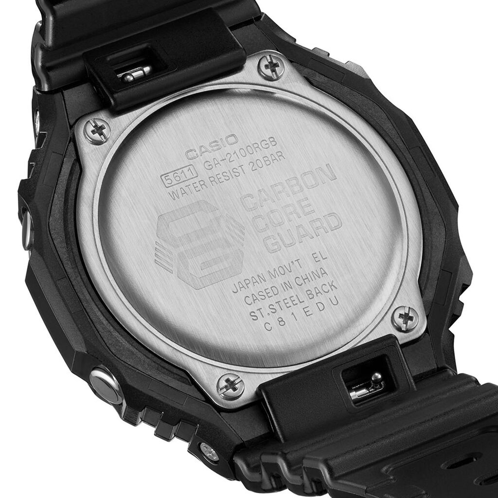 Montre Casio G-shock Noir - Montres Homme | Histoire d&rsquo;Or