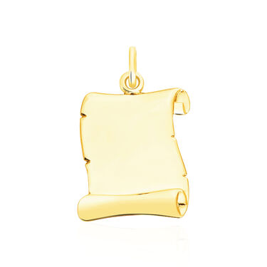 Pendentif vintge en or blnc 18 crts vec dimnts sur collier « by