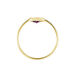 Bague Marsie Or Jaune Améthyste - Bagues solitaires Femme | Histoire d’Or