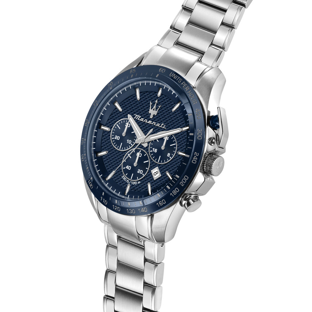 Montre Maserati Traguardo Bleu - Montres Homme | Histoire d’Or