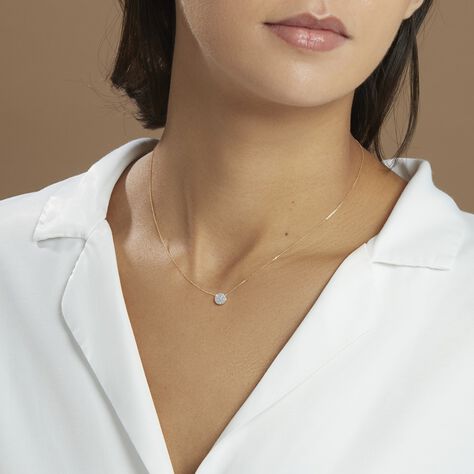 Collier Eryne Or Jaune - Colliers Femme | Histoire d’Or