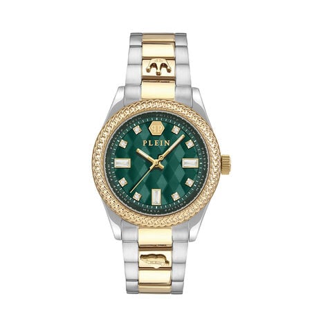 Montre Philipp Plein Queen Vert - Montres Femme | Histoire d&rsquo;Or