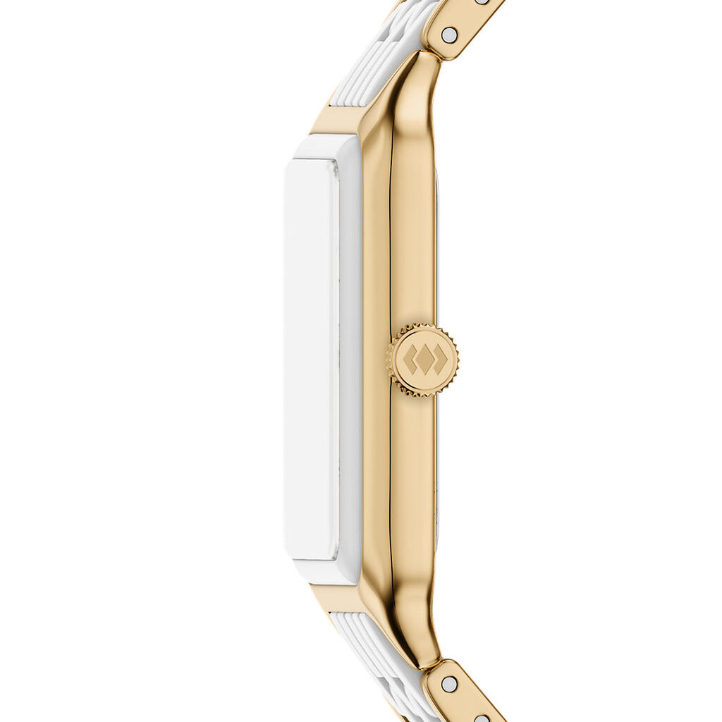 Montre Fossil Raquel Blanc - Montres Femme | Histoire d&rsquo;Or