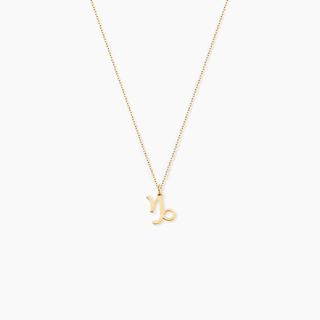 Pendentif Or Jaune Alibiza - Pendentifs Zodiaque Famille | Histoire d&rsquo;Or
