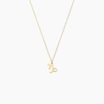 Pendentif Or Jaune Alibiza - Pendentifs Zodiaque Famille | Histoire d&rsquo;Or