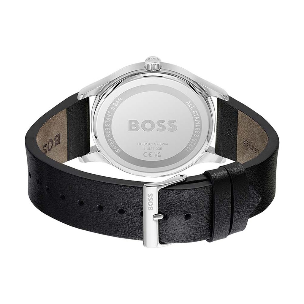 Montre Boss Reason Noir - Montres Homme | Histoire d’Or