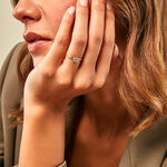 Bague Heiner Or Jaune Diamant - Bagues solitaires Femme | Histoire d&rsquo;Or