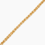 Bracelet Ravenelle Argent Dor&eacute; A L'Or 750/1000 - Bijoux sans pierre Femme | Histoire d&rsquo;Or