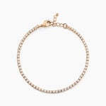 Bracelet Plaqu&eacute; Or Zoelia Oxydes De Zirconium - Bracelets Femme | Histoire d&rsquo;Or