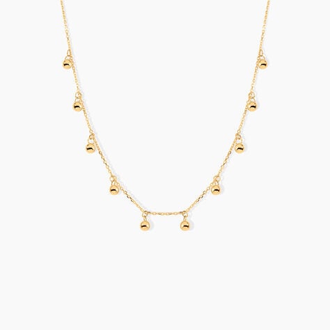 Collier Bethanie Or Jaune - Colliers Femme | Histoire d&rsquo;Or