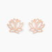 Boucles D'oreilles Puces Rosita Argent Rose - Boucles d'oreilles fantaisie Femme | Histoire d’Or