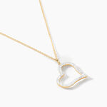 Collier Sallie Or Jaune Strass - Colliers Femme | Histoire d&rsquo;Or